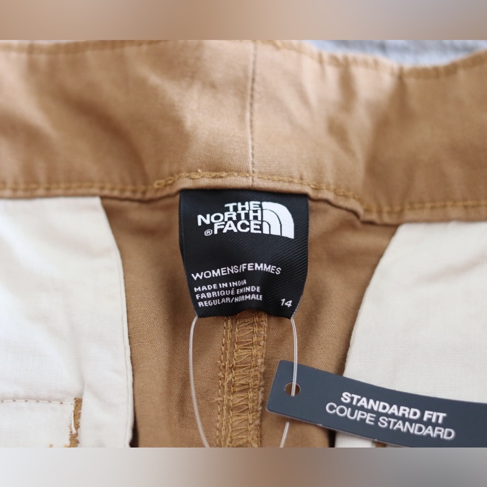 The North Face womens Motion XD Ankle Chino Pants Size 14 outdoor hiking active - Picture 5 of 12